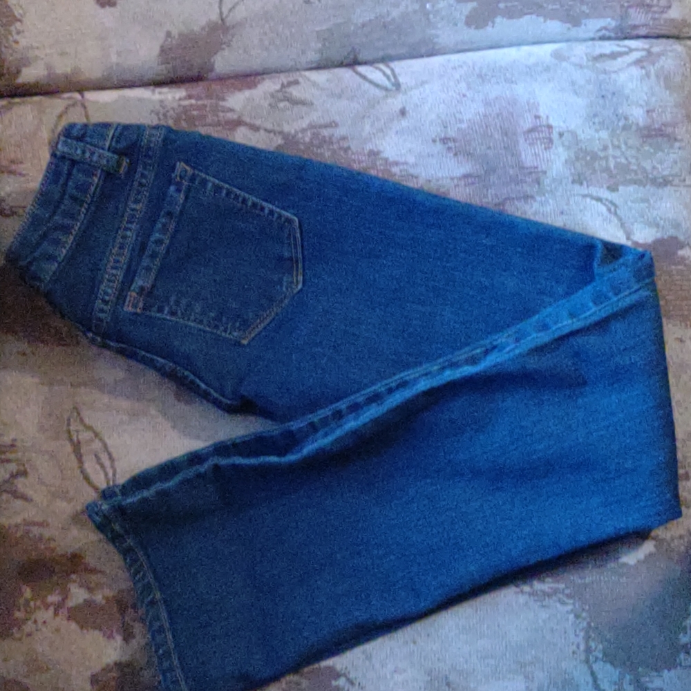Arizona bootcut size 10 with adjustable waist
